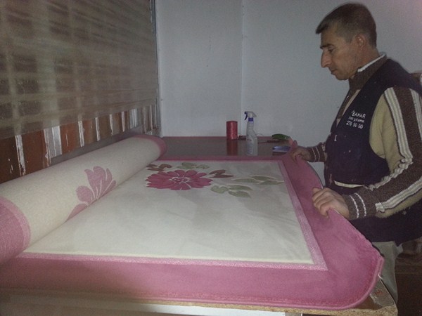 Tek Bahar Halı Yıkama