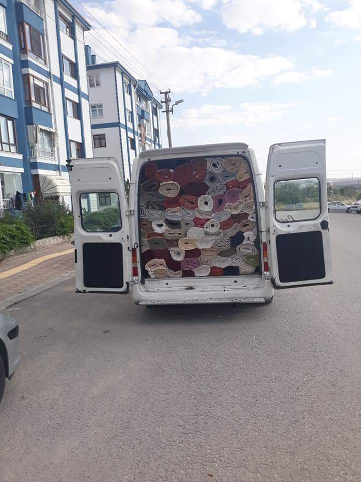 Tek Bahar Halı Yıkama