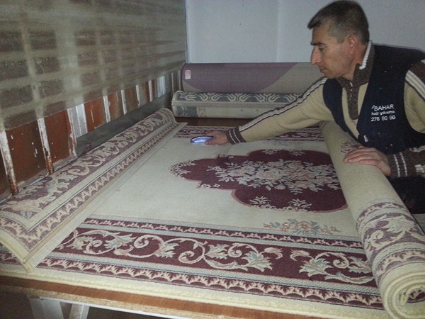 Tek Bahar Halı Yıkama